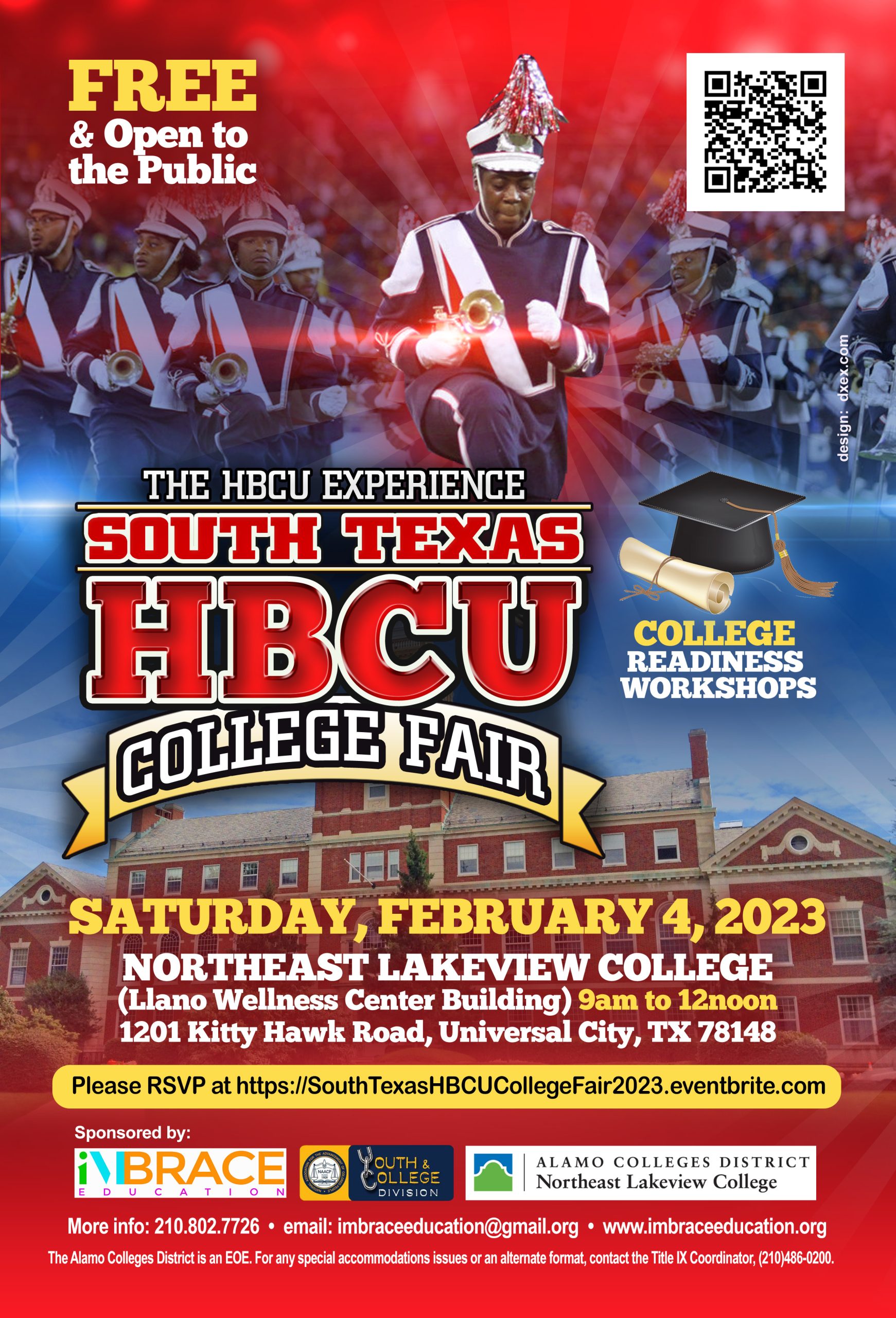 The HBCU Experience South Texas HBCU College Fair San Antonio Branch The HBCU Experience South Texas HBCU College Fair San Antonio Branch